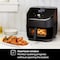 Instant Brands Instant Vortex Black 6 qt Programmable Digital Air Fryer 140-3088-01 - alternate 2